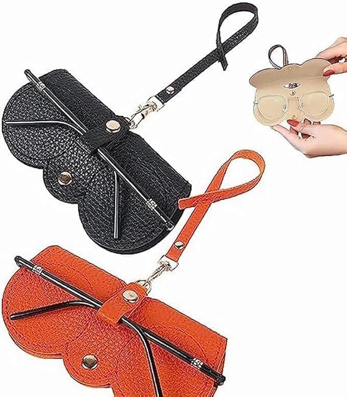 Portable Sunglasses Organizer with Displ...
