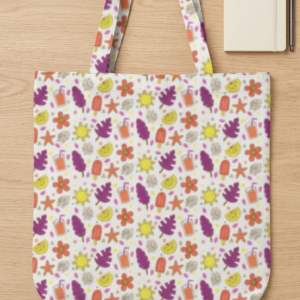 unisex aop large totebag