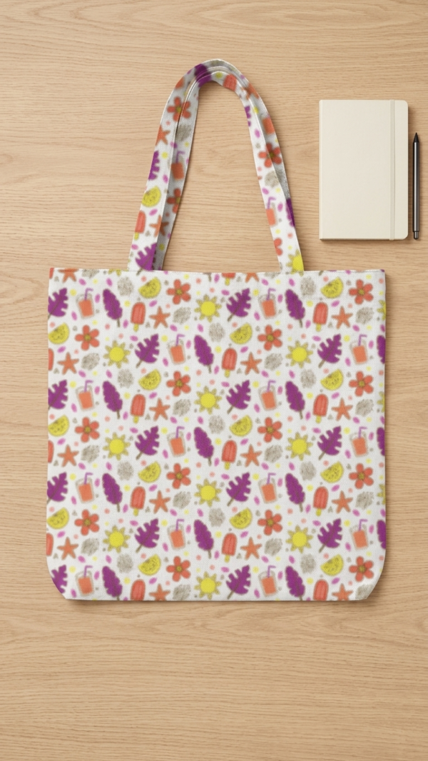 unisex aop large totebag