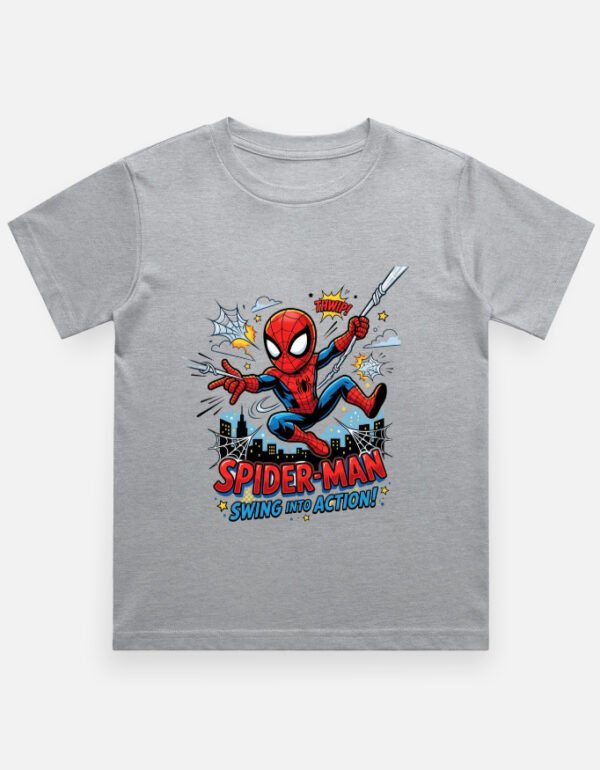 Boy's Crew Neck T-Shirt