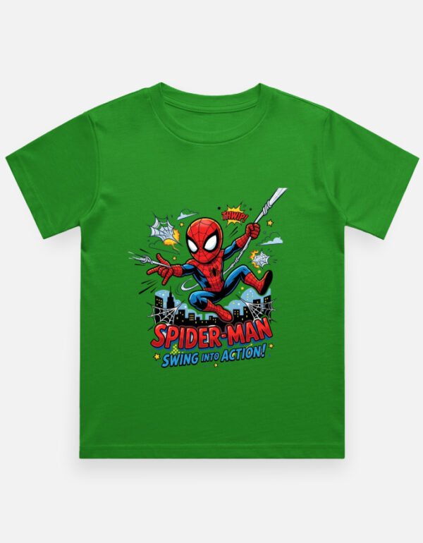 Boy's Crew Neck T-Shirt
