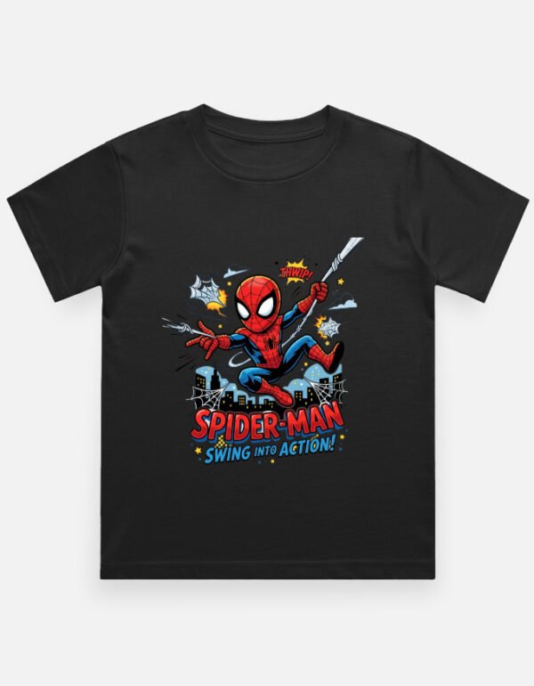 Boy's Crew Neck T-Shirt