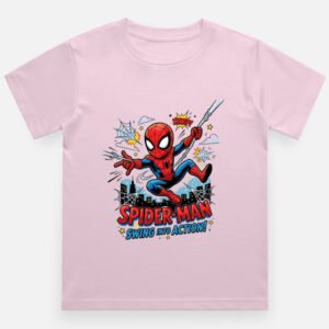 Boy's Crew Neck T-Shirt