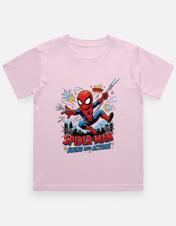 Boy's Crew Neck T-Shirt