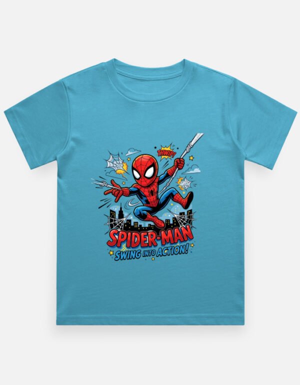 Boy's Crew Neck T-Shirt