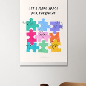 Acrylic Poster