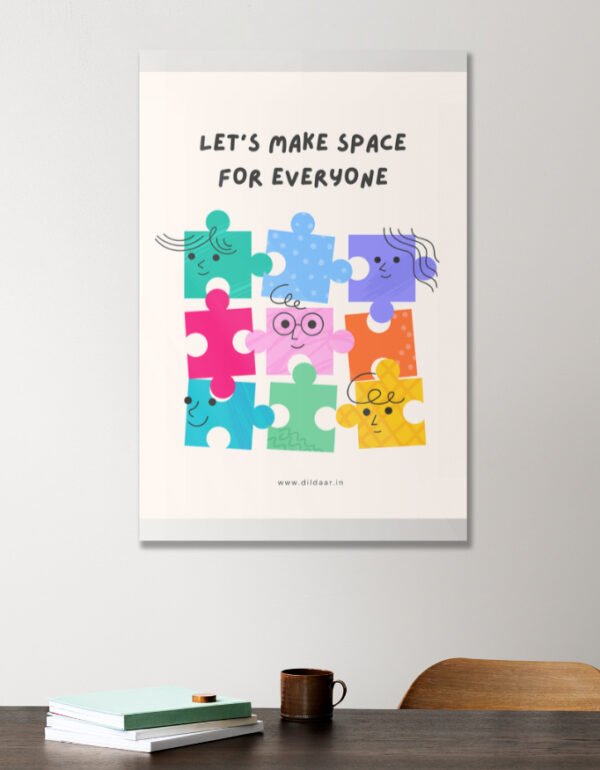 Acrylic Poster