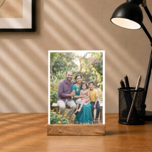 Acrylic Photo Frame with stand
