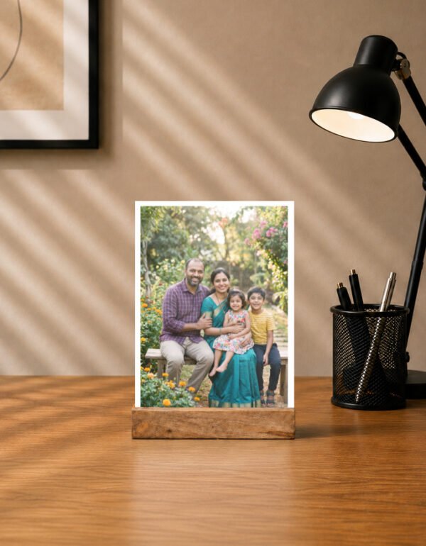 Acrylic Photo Frame with stand