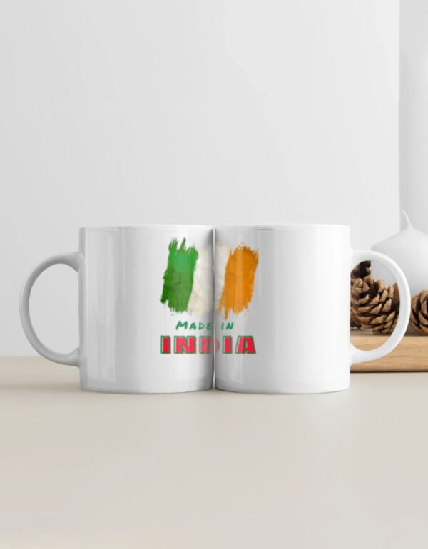 White Coffee Mug