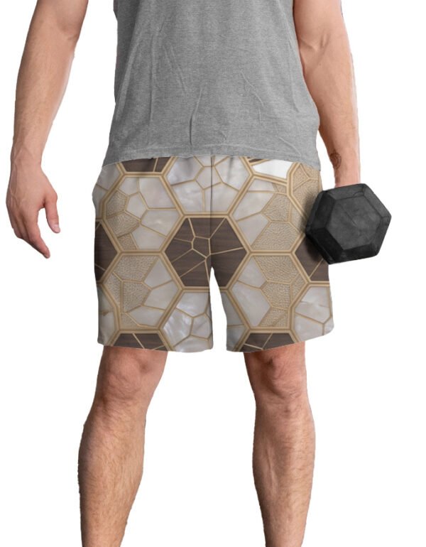 Unisex AOP Sports Shorts