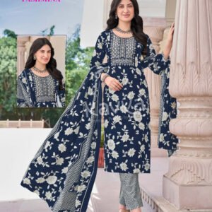 Pashmina Premium Readymade Cotton Pant Suit